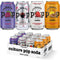 Culture Pop Soda, Most Loved Variety Pack, Probiotic Low Sugar Soda, Sparkling