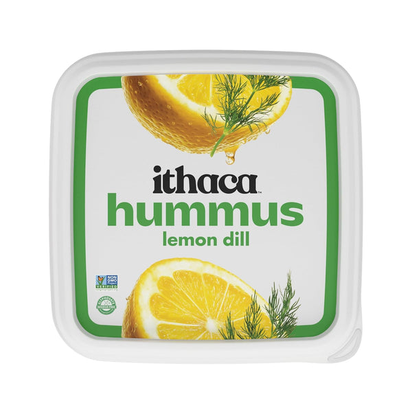 Ithaca Lemon Dill Hummus, 10 Oz