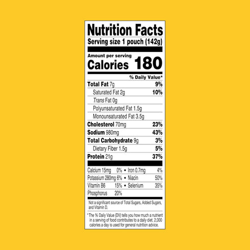 (5 oz 12 Pack) StarKist Chicken Creations BOLD Buffalo Style Pouch - Fully Cooked High Protein White Meat, Gluten Free