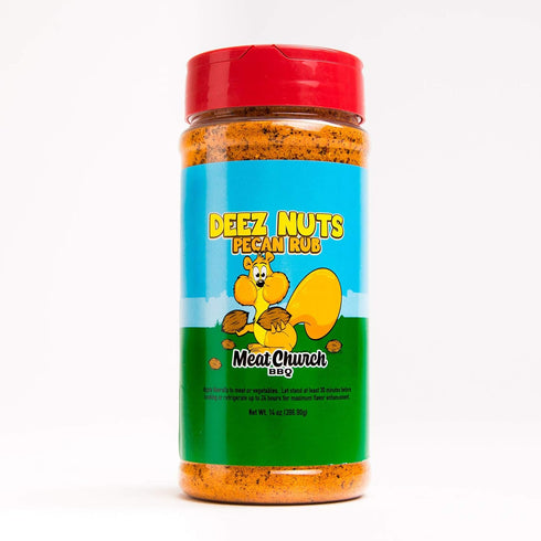 Meat Church Deez Nuts Honey Pecan, 14 oz