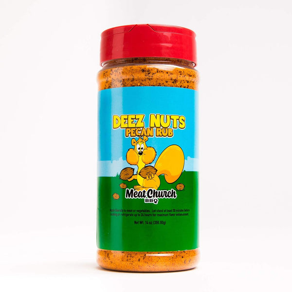 Meat Church Deez Nuts Honey Pecan, 14 oz