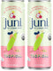 Juni Sparkling Adaptogen Drink with Ashwagandha, Lions Mane & Reishi Mushrooms, Zero