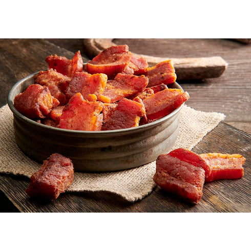 3oz (3 Packs) Wild Bill's Hot Maple Pork Belly Bites