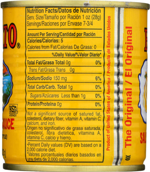El Pato 7.75 Oz Sauce Hot Tomato