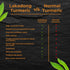 Go-Yogik Lakadong Turmeric Powder - 5.3oz, High Curcumin, Lab Tested, Superfood, Traditionally Grown from India