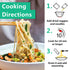 Frozen Yimi Dried Seafood Ramen Toppings, Mixed Dehydrated Vegetables - Freeze Dried Shrimp, Wakame Seaweed, Shallot