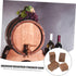 3pcs ULTECHNOVO Red Wine Brewing Wood Chips for Enhanced Flavor and Chips for Wine Making and Home Brewing Supplies