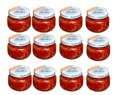 Generic Dromedary Diced Pimentos - Pack of 12 Jars of Diced Pimientos -