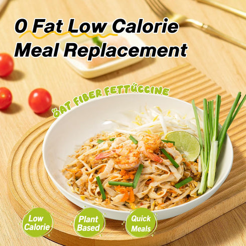 12 Pack 0-Fat,Sugar 3.53 oz MOKI Konjac & Oat Fiber Pasta Bundle - Low Carb Keto Shirataki Noodles, Low Calorie