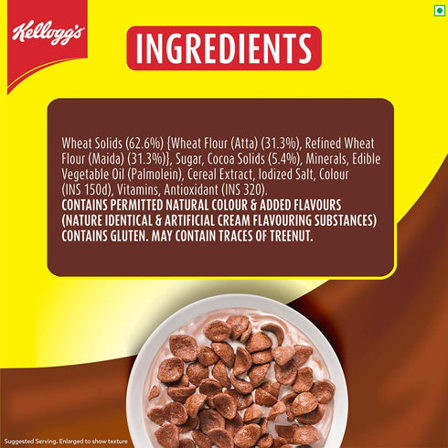 375G Kellogg's Kelloggs Chocos Whole Grain
