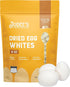 Judee's Gluten Free Dried Egg White Protein Powder - Pasteurized, Gluten-Free &