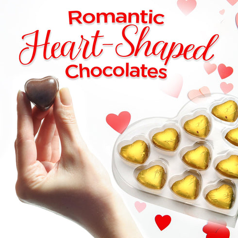 10 Pack Heart-Shaped Dubai Chocolate Pcs Pistachio for Mother`s Day or Every Occasion, Luxurious Pistachio Chocolate