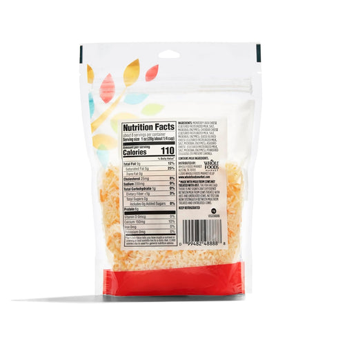 365 by Whole Foods Market 8 OZ Shredded Mexican Blend