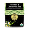 Buddha Teas - Feverfew & Lemongrass Organic Herbal Tea - Caffeine Free, 18 Tea Bags (Pack of 1)