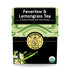 Buddha Teas - Feverfew & Lemongrass Organic Herbal Tea - Caffeine Free, 18 Tea Bags (Pack of 1)
