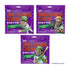 Big League Chew Ground Ball Grape Bubble Gum - Juicy Grape Flavor Explosion | Pack of 12 Bags (2.12oz Each)