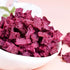 WEIJUEJIYI Froze-dried 3.17oz 90g, Beetroot Chunks / Single Ingredient, Made from Fresh Beets, Dehydrated Vegetables