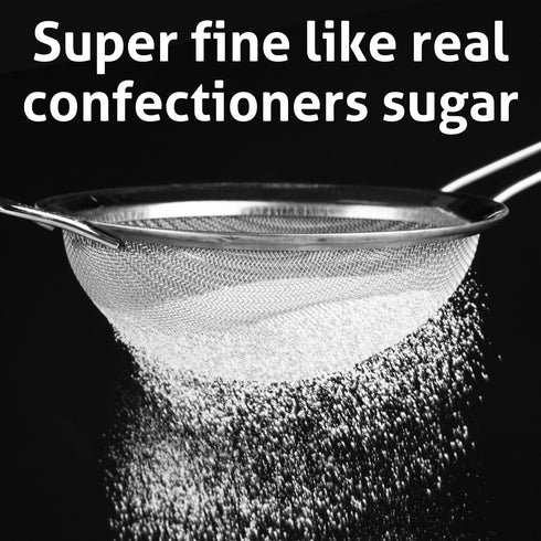 0 Tummy (12 oz) Wholesome Yum Powdered Allulose Sweetener - Natural Keto Powdered Sugar Substitute - Non GMO, Zero
