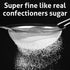 0 Tummy (12 oz) Wholesome Yum Powdered Allulose Sweetener - Natural Keto Powdered Sugar Substitute - Non GMO, Zero