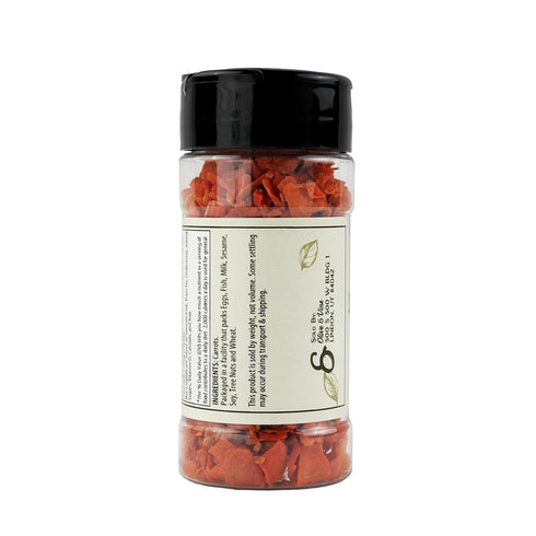 (2 Olive & Vine Carrot Flakes, Sweet & Earthy, For Stews & Salads, Rich Tradition, Authentic Taste, For Global Recipes