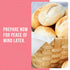 48 10 6 72 Augason Farms Bread and Roll Mix Can Emergency Food Supply, Servings, Year Shelf Life - Makes Loaves