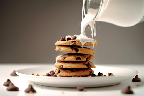 RawJoy Cookie,1 Fresh New York City Chocolate chip Pound
