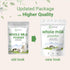 4 lb Micro Ingredients Whole Milk Powder, | Pasture-Raised, rBST-Free | Pure & Rich in Protein | Ideal for Baking