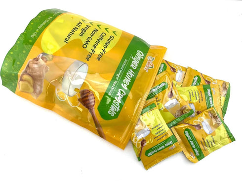 APEXY 18g 24 Instant Ginger Honey Crystal X Sachets (Original)