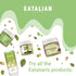 7 oz/ 200g, EATALIAN by AMZ BETTER Vegan Pistachio Cream Sugar Free, Delicious sugar free vegan spread, ideal on bread
