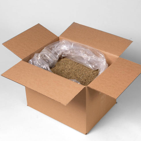 10 lb Farmersville Spice Co. Fancy Basil Leaves, Bulk Case, Kosher Herbs for Restaurants & Food Manufacturing