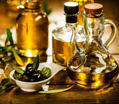 500 Ml (17 Oz) Chipotle Infused Extra Virgin Cold Pressed Olive Oil (Chipotle Pepper, Thyme, Red Pepper, Basil, Bay