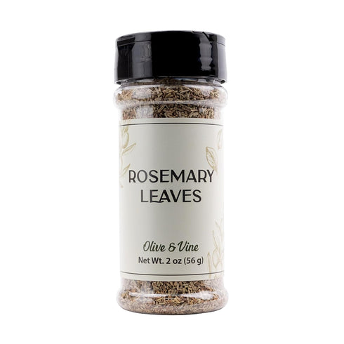 Olive & Vine Rosemary Leaves, Earthy & Aromatic, Seasoning for Roasted Meats,