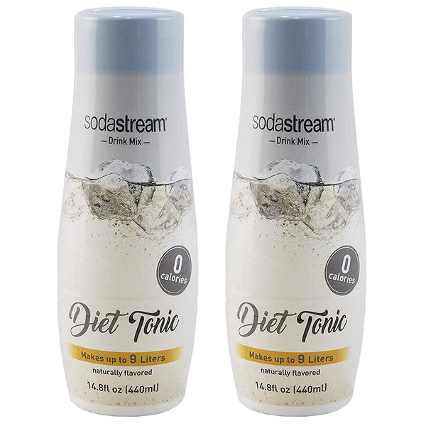 SodaStream Diet Tonic, 440ml 2 Pack, 14.8 Fl Oz