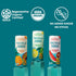((Pack 12), Recoup Organic Sparkling Prebiotic Drink - Ginger with Electrolytes for Gut Health Support & Hydration, No