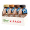 Sillycow Farms Hot Chocolate Variety Pack | Chocolate,Truffle, Moo-Usse & Marshmallow Swirl