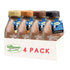 Sillycow Farms Hot Chocolate Variety Pack | Chocolate,Truffle, Moo-Usse & Marshmallow Swirl