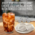 48 Count (2 Packs) Senseo Strong Roast Coffee Pods Full-Bodied Dark Roast Flavor Single-Serve Coffee Pads Compatible