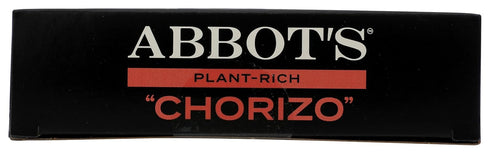 abbot's Vegan Chorizo - Plant-Based, Gluten-Free, High-Protein Delight
