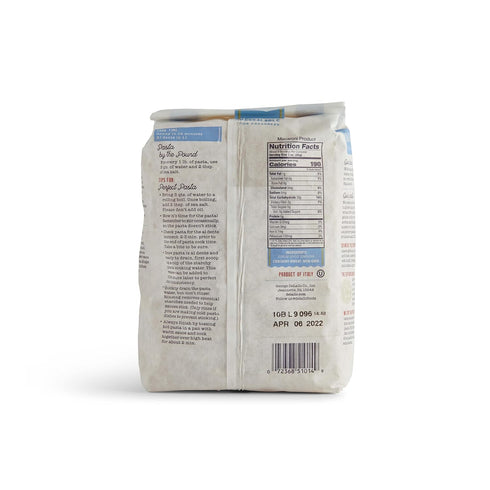 1 4 Pack, 9 DeLallo Tortiglioni Pasta, Pound Bag, Tube Shape, Made with Durum Wheat Semolina Flour, Imported from