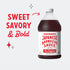 85 Oz, Bachan's Japanese Barbecue Sauce - Original, Half Gallon Jug, Cold-Filled, Non GMO, No Preservatives, Vegan