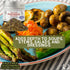 Set GLP-1 Salt-Free Gourmet Seasoning Collection | Artisanal Spice Blends Gift | Hand Crafted, Small Batch Spices | No