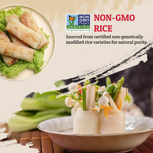 52USA 32 1 (Pack 2), Thai Rice Flour Ounce (Basic), Pound of Rice Flour for Baking or Cooking, Product of Thailand, All