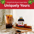1 12 oz Fanale Brown Sugar Boba Tea Kit with Boba Pearls, US Boba Co Tapioca Pearl Made in USA Pound, Brown sugar boba