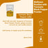Mi Nature Turmeric Root Powder with Black Pepper, 227g (8oz), Pure Curcuma Longa & Piper Nigrum for Cooking