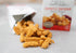 4.5 oz (4 Pack) Mama Geraldine's Chipotle Cheese Straws - Box - Spicy & Savory Baked Cheese Snacks