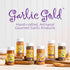 Garlic Gold Toasted Nuggets, Crunchy Roasted Garlic Seasoning, USDA Organic Salad Topper, Keto Paleo Friendly (3 Pack)