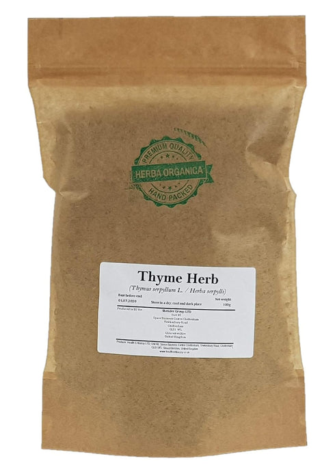 Thyme Herb - Thymus Serpyllum L - Herbal Tea (100g)
