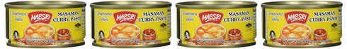 Maesri Thai Masaman Curry - 4 Oz (Pack of 4)