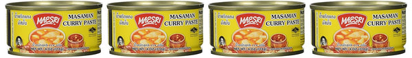 Maesri Thai Masaman Curry - 4 Oz (Pack of 4)