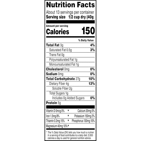 VEMAX Store 19 oz (Pack 2) Rolled Overnight Oats, Oatmeal